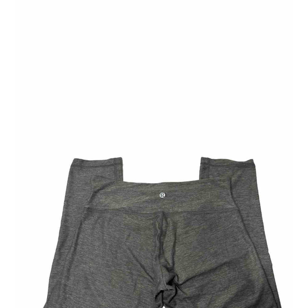Lululemon Grey Size 6 Women’s Short Leggings, waist 28”, inseam 23”, length - Picture 2 of 14